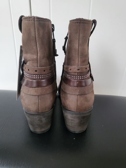 Botki Otto Kern r.39