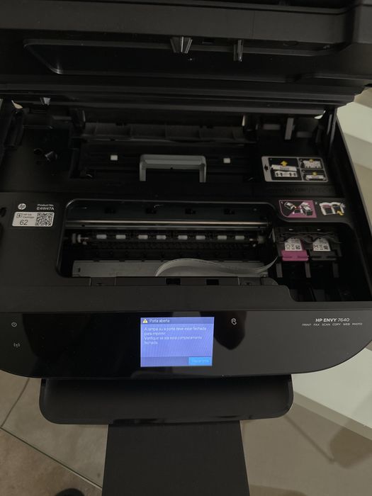 Impressora HP Envy 7640 e-All-in-One