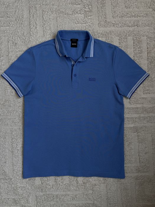 Фірмова футболка-поло Hugo Boss