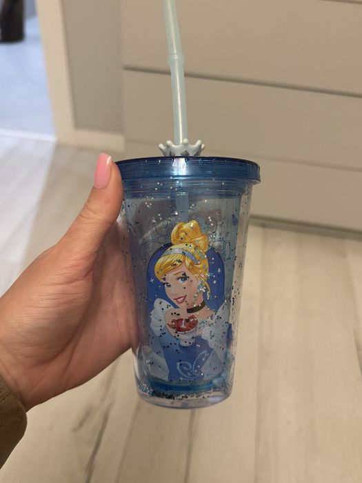 Детский термос , бутылки , стакан Disney