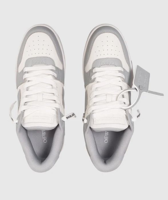 Off-White Out of Office Grey White