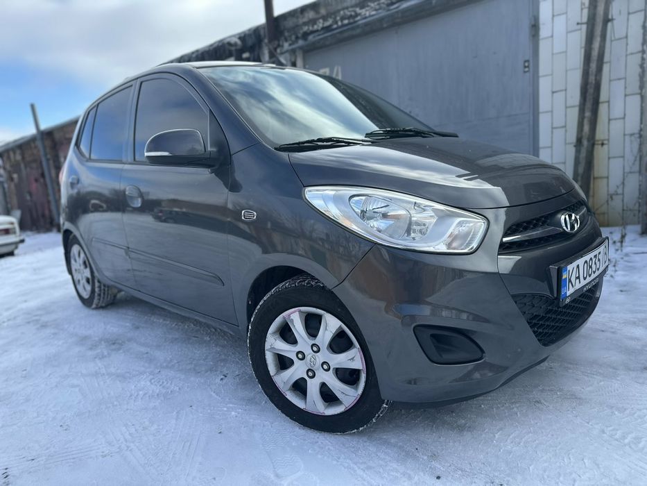 Hyundai  I10 без подкрасів стан нового авто