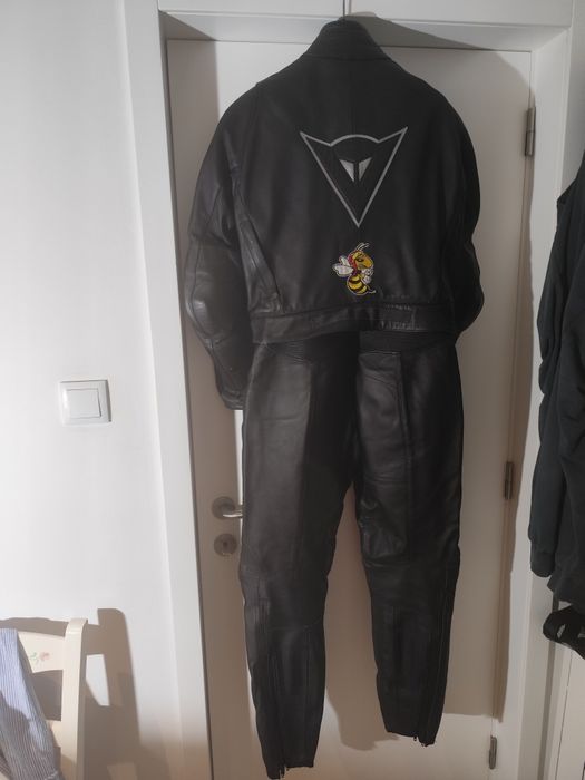 Fato moto senhora  DAINESE couro  tam. 48