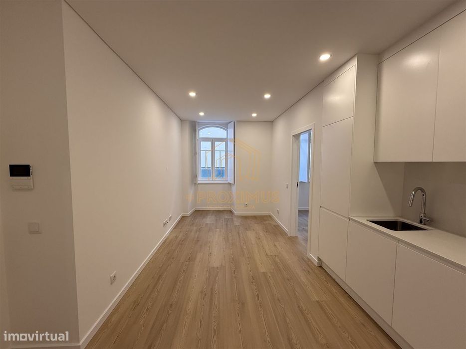 Apartamento T1K no centro da cidade