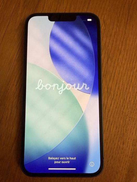 Iphone 13  niebieski 128 GB stan idealny