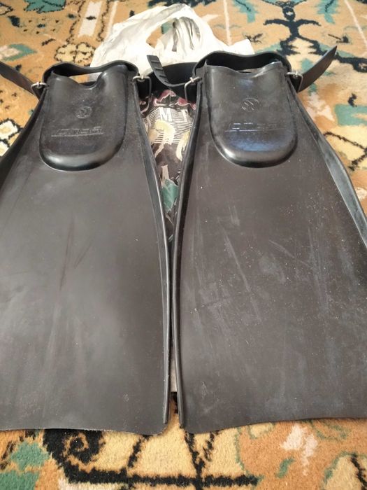 Ласты Турист СССР 1977г.