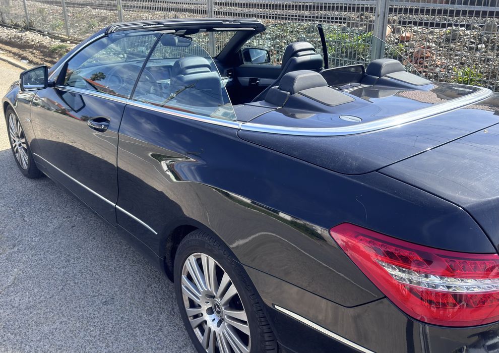 Mercedes  E220 blueefficiency cabrio