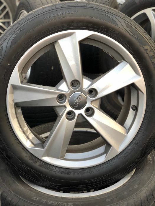 Jantes de retoma Audi 17 5x112 #Nº80