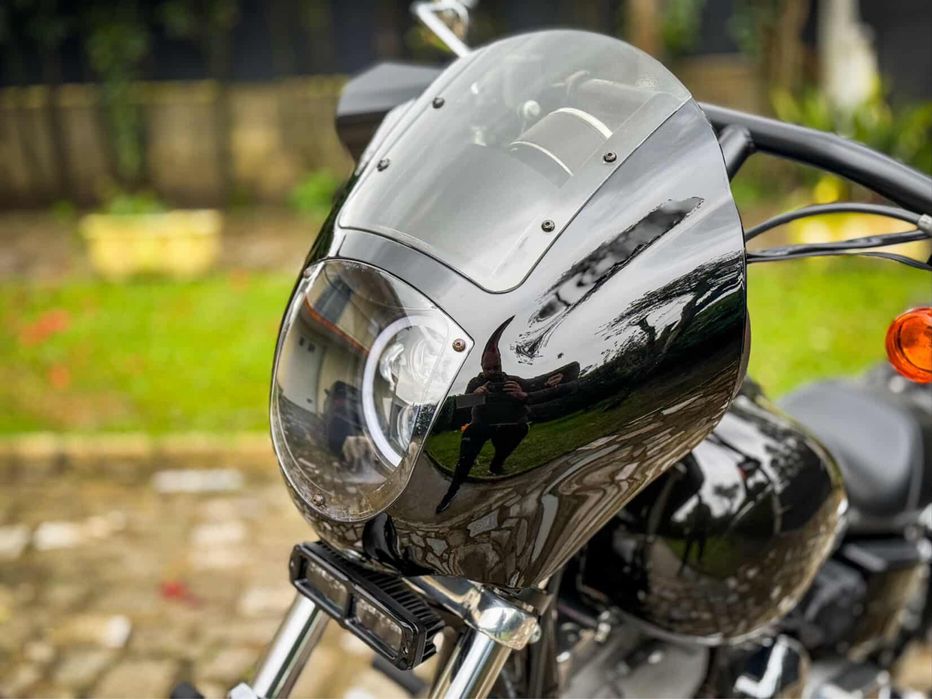 Harley Davidson Dyna Super Glide fxd