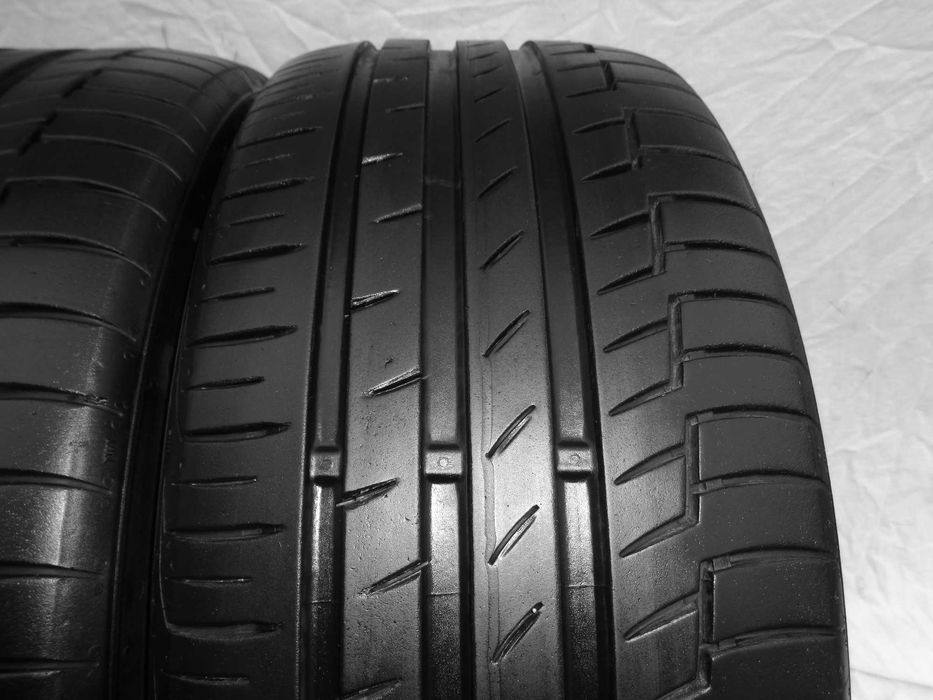Opony letnie CONTINENTAL PremiumContact 6 225/45 R17 91V (2x7mm i 2x6mm)