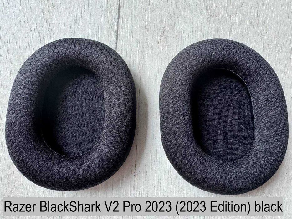 Амбушюри Амбушюри подушки Razer Blackshark V2, V2 X / V2 Pro 2023 / V3 Pro Wireless black