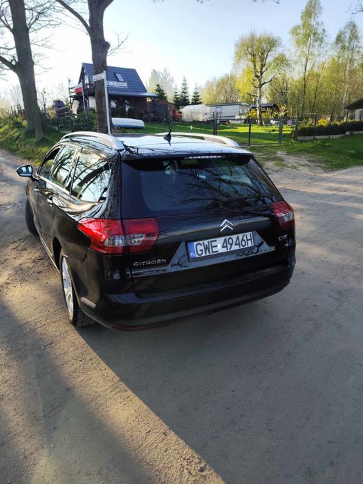 Citroen C5  duże kombi 2.0