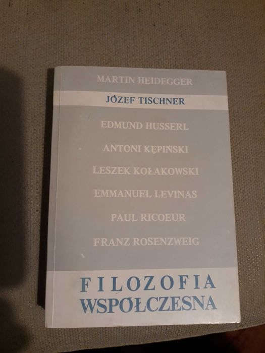 Józef Tischner - filozofia współczesna