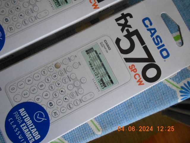 calculadoras casio e texas instruments ATENÇÃO LER O ANUNCIO
