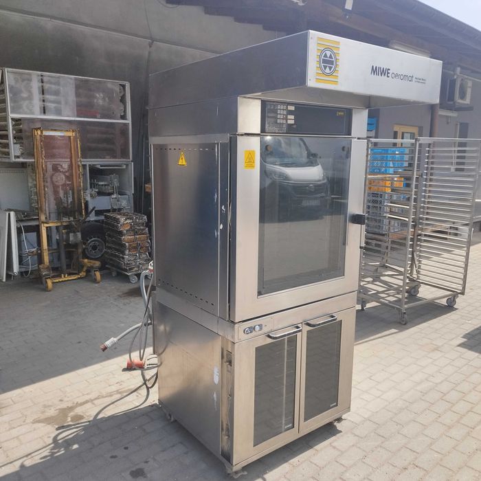 Piec konwekcyjny Miwe aeromat 8.64 t