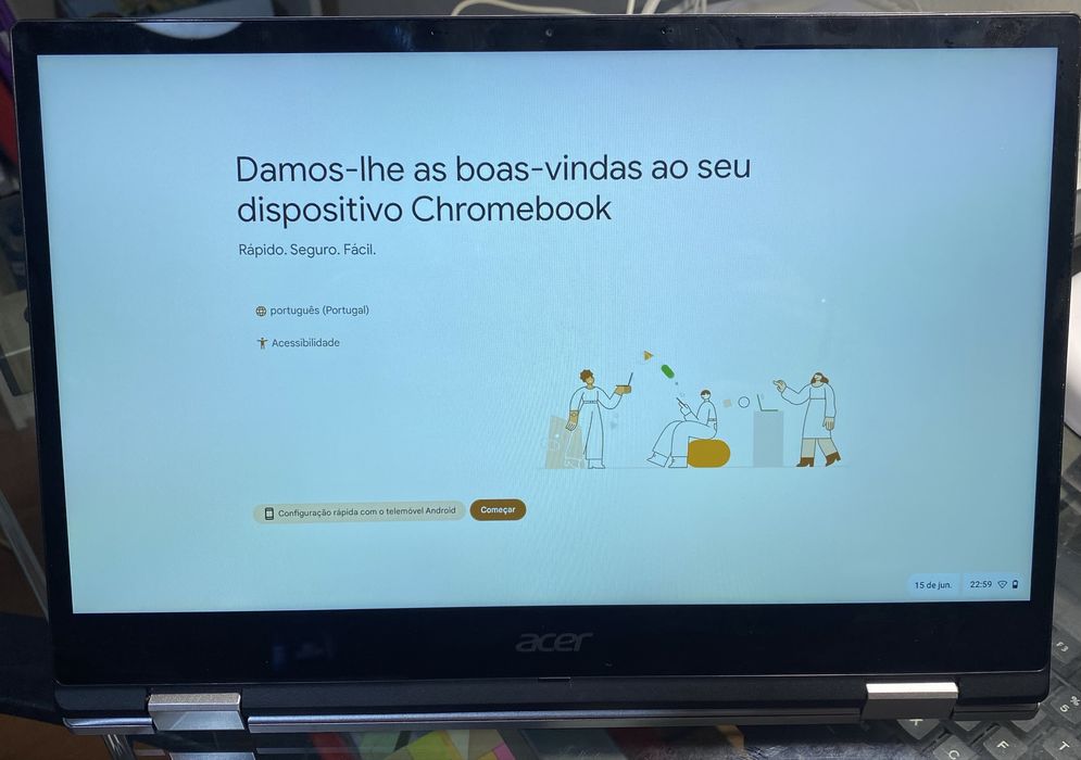 Acer Chromebook Spin 513