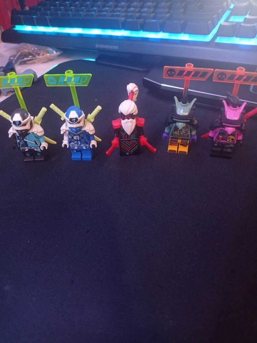 LEGO Ninjago, i Cybersmok Jaya, 71711
