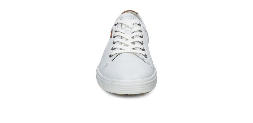 ECCO SOFT 7 W Damskie skórzane sneakersy