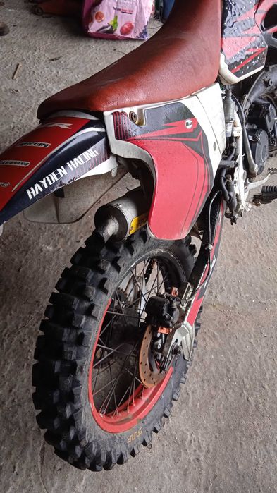 Honda maquina nacional com decomentos