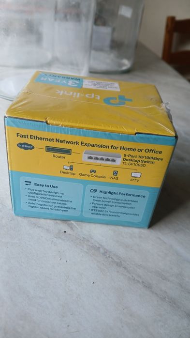 Sprzedam switch 5 port tp-link TL-SF1005D