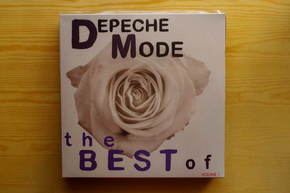 Depeche Mode. BOX z 3 płyt winylowych "The Best". Nowy.