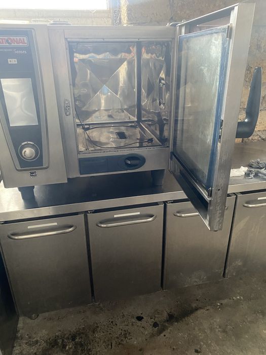 Пароконвектомат Rational scc we 61