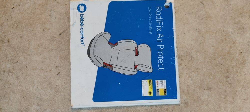 Cadeira auto Bebe Confort Rodifix Air Protect  grupo 2/3