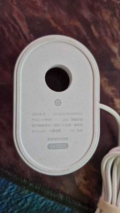 Зарядка для зубної щітки Xiaomi SOOCAS X3 (оригінал БУ)