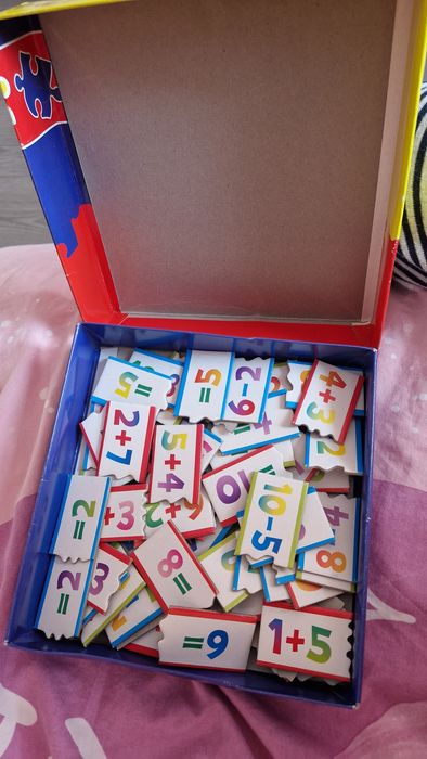 Puzzle matematyczne. Edukacyjne