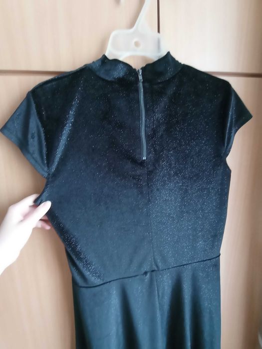 Czarna sukienka 170cm C&A