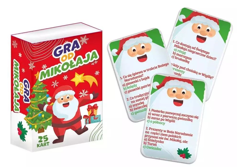 Gra od Mikołaja. Kangur. Nowy Produkt