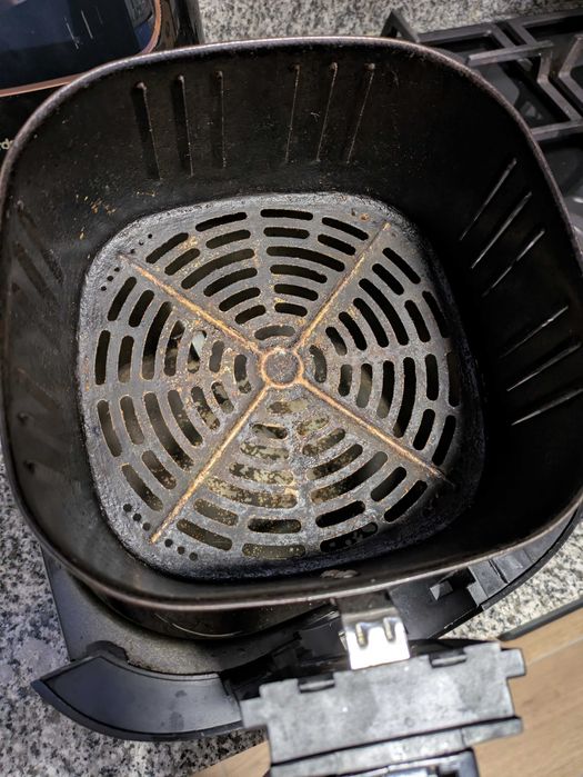 air fryer avariada