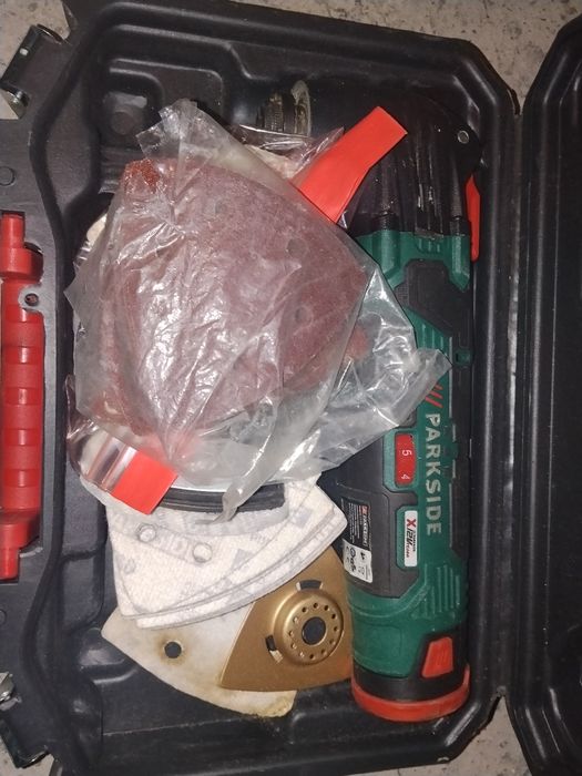 Szlifierka oscylacyjna Parkside