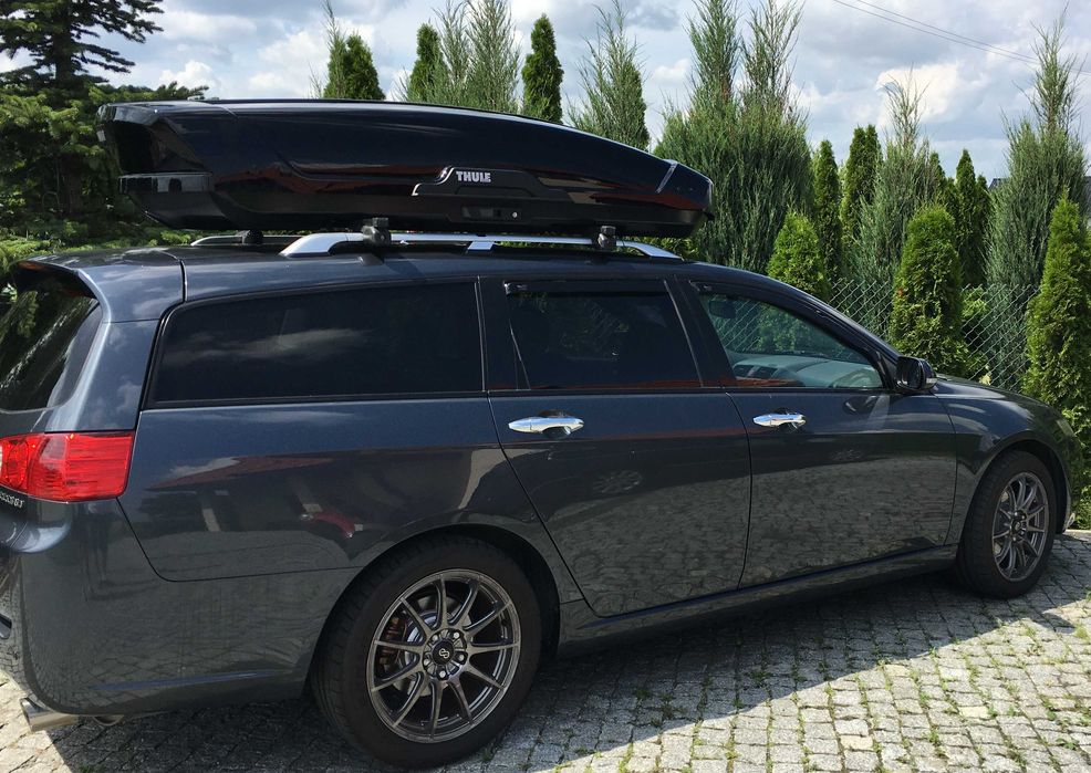 Bagażnik dachowy THULE Motion XL Czarny Połysk