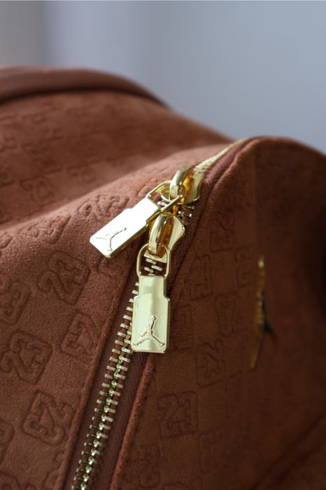 Jordan Suede Monogram Backpack (23.5L)