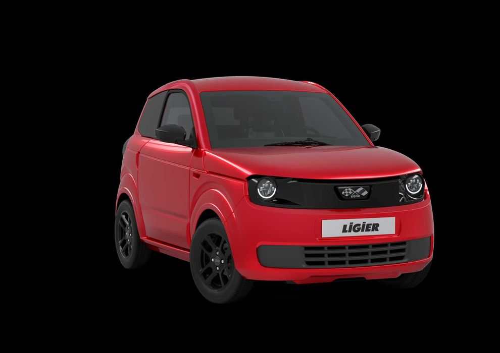LIGIER JS50 SPORT ULTIMATE DCI (Microcarro AMI Chatenet Aixam)