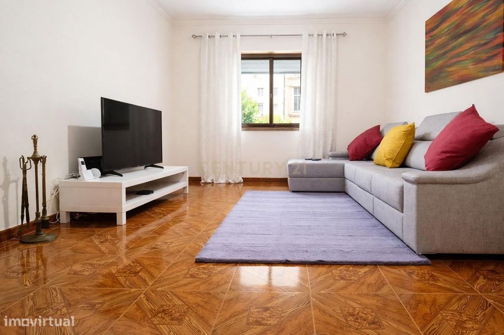 Apartamento T2 em Quinta do Conde, a 5 min Estação comboio da Fertagus — Quinta do Conde, Setúbal