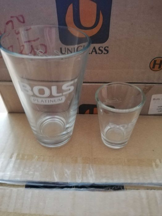 Szkło, kieliszki Bols Platinium nowe, sprzedam