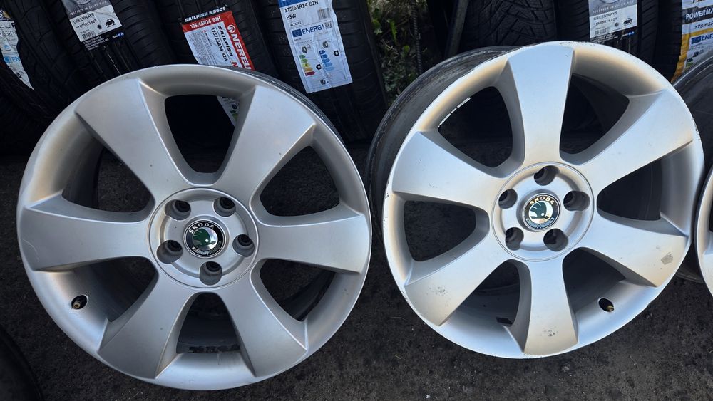 диски 18 5/112 Skoda vw seat Audi