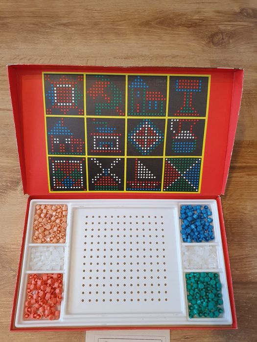 Игрушка Игра  СССР Мозаика.