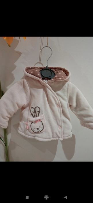 Roupa inverno bebé menina 0-3 meses
