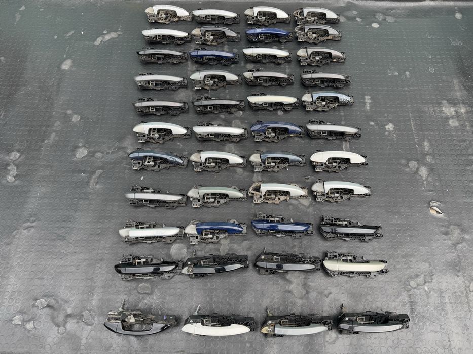 Ручка двери передней задней Пассат б6 ручка права ліва Passat b6