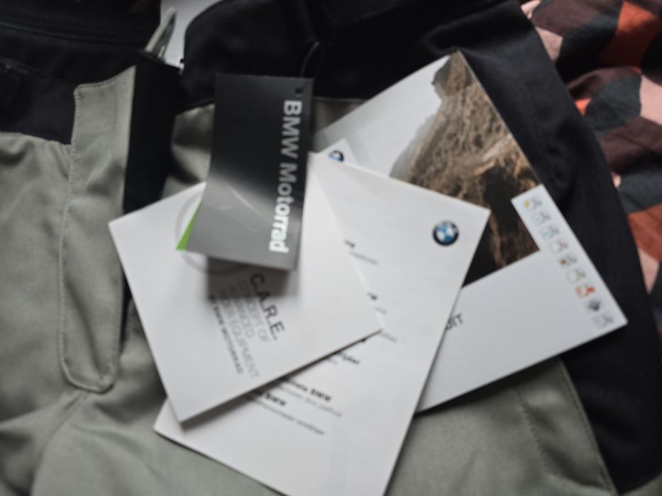 Spodnie motocyklowe damskie bmw gs dry roz. 38