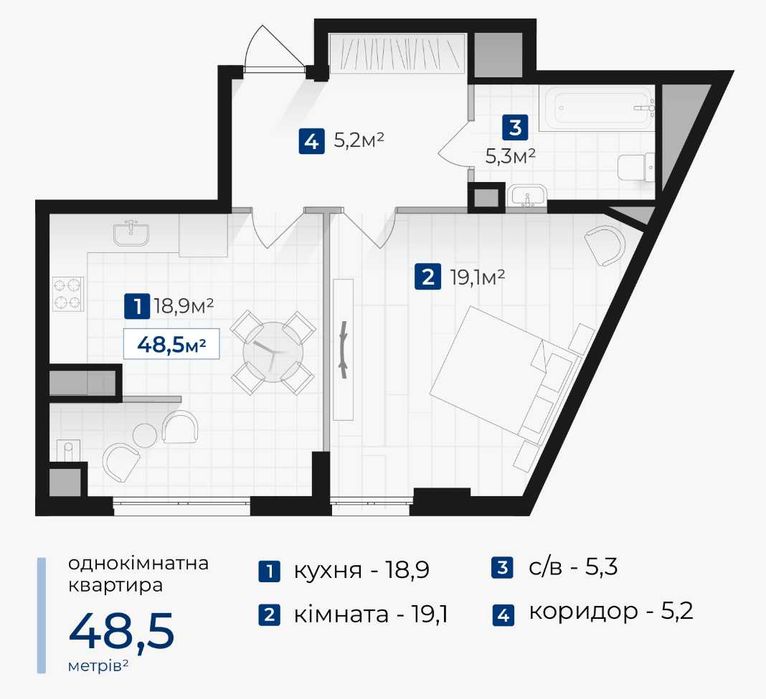 1к, ЖК Козацький, сирець