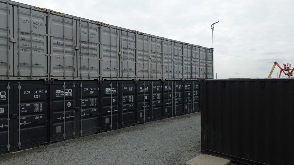 Magazyn samoobsługowy 5,6 m2 Self Storage Eco Containers