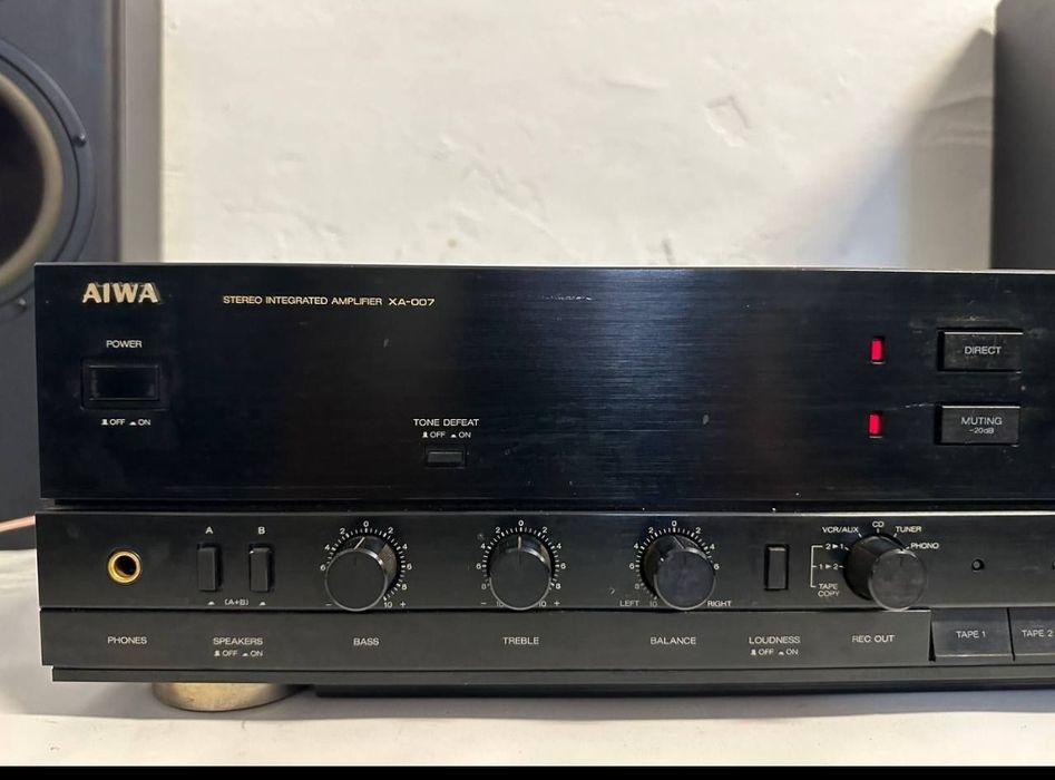 Wzmacniacz stereo Aiwa XA-007 , 2*80Watt
