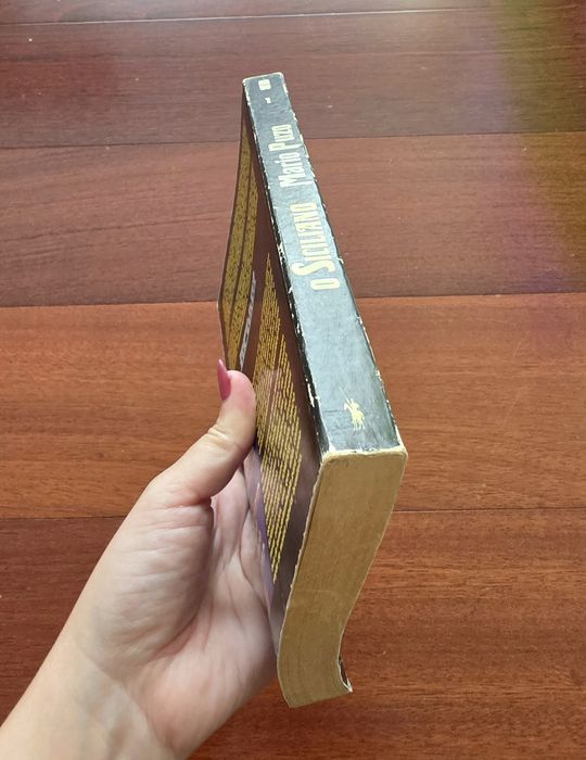 Livro "O Siciliano" de Mario Puzo