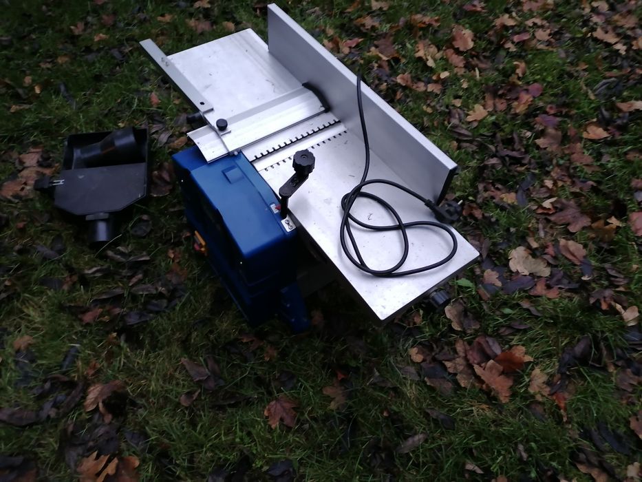 Grubościowka strugarka hms860 Scheppach