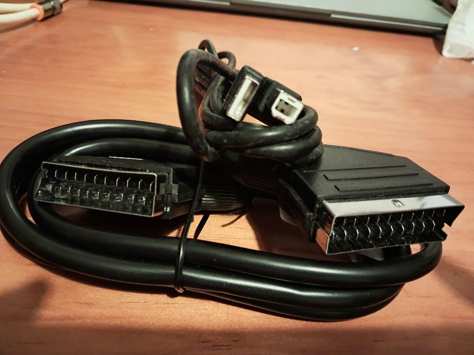 2 cabos novos, nunca usados