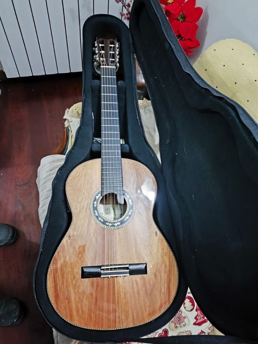 Guitarra APC Antonio Carvalho modelo 506